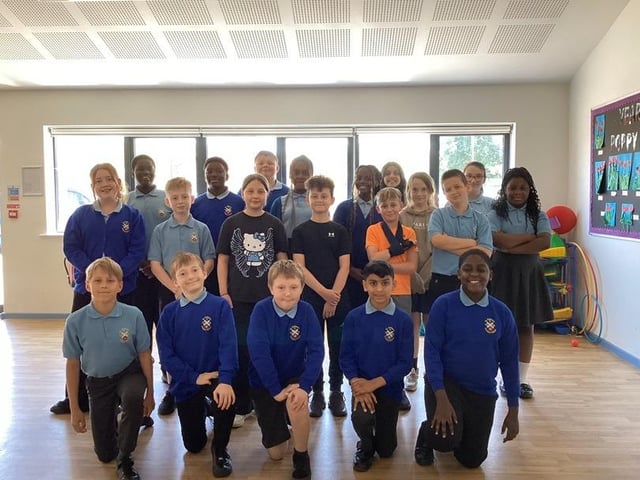 St. Andrew's CEVA Primary School - Lamport Class.