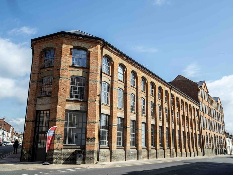 The Grade II listed former shoe factory has been converted into 89 stylish apartments by the OEH Group