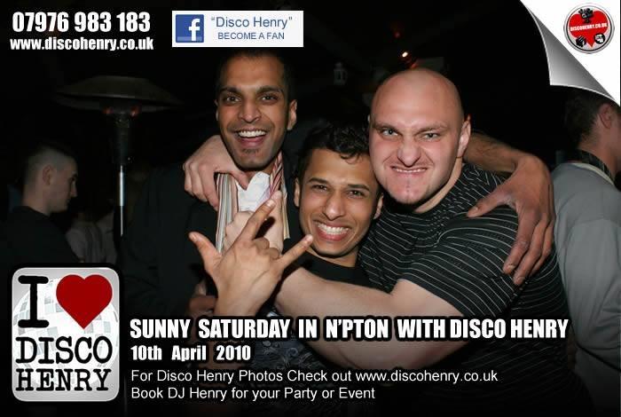 Nostalgic pictures from a night out in town