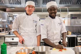 A new commis chef apprenticeship is being launched at the state-of-the-art Booth Lane campus this September. Photo: Paul Cooper Photography.