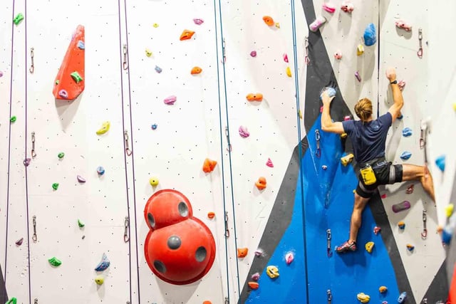 Pinnacle Climbing Centre offers over 200 routes on its climbing walls for this high octane sport, with a separate room for bouldering. All ages are able to to participate in this increasingly family activity.