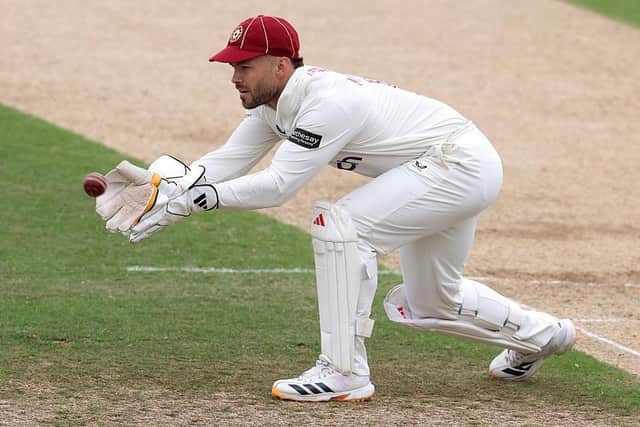 Lewis McManus is an injury concern for Northans ahead of their crucial clash with Derbyshire on Tuesday