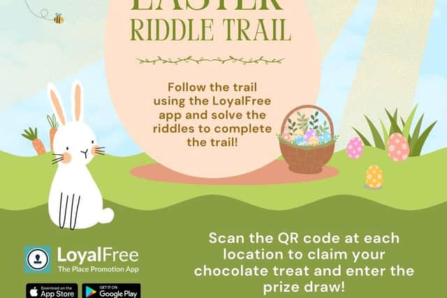 An interactive 'riddle trail' will be coming to Northampton town centre this Easter