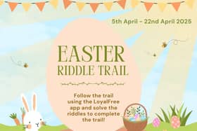 An interactive 'riddle trail' will be coming to Northampton town centre this Easter