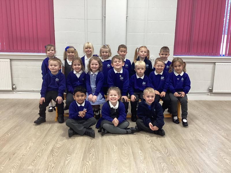 Moulton Primary School Early Years - Spencer Class.