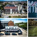 Professional photographer and father of two Damien McFadden has started a project taking striking aerial pictures of different sites in the town. His Instagram is Northampton_Altitude.