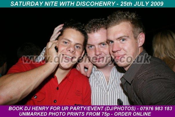 Nostalgic pictures from a night out on the town 15 years ago
