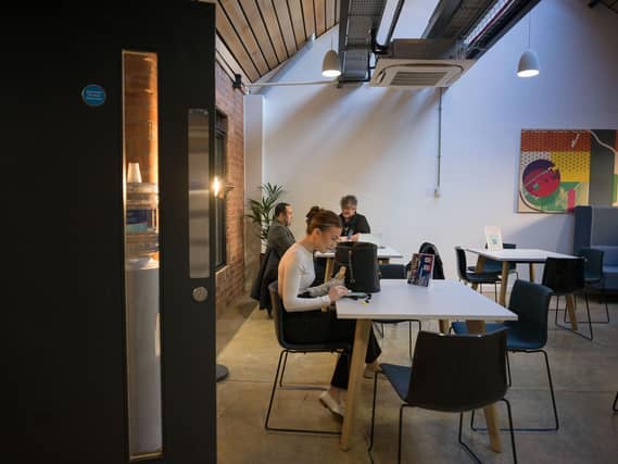 Vulcan Works workspace