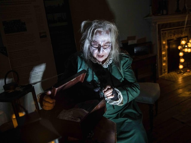 The Delapré Abbey Spooktacular took place on Sunday, October 30.