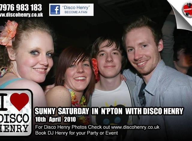 Nostalgic pictures from a night out at NB's
