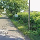 The incident happened in Ashton Road in Roade