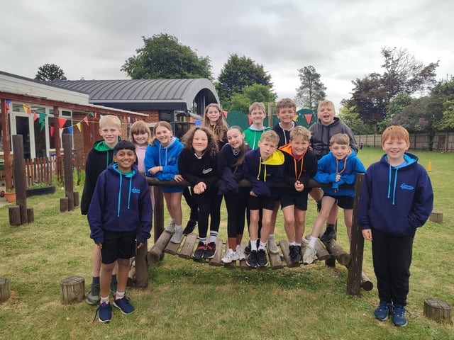 Milton Parochial Primary School - Brixworth class.
