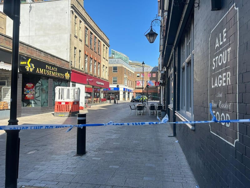 Three people have been arrested in relation to the incident.