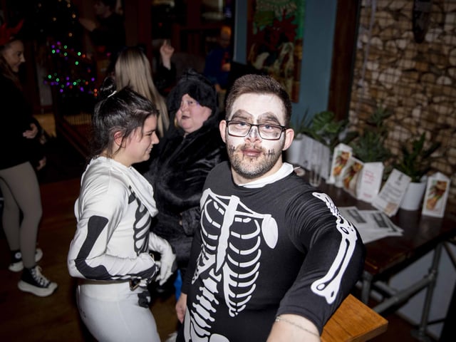 The event was exclusively for adults with disabilities and additional needs to enjoy themselves in a safe and inclusive environment.