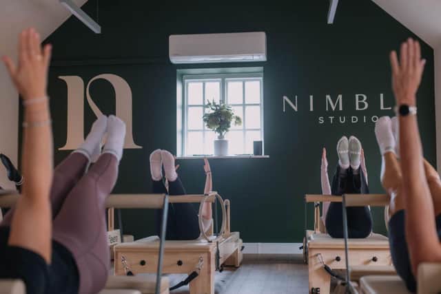 Every reformer pilates class is shaped by physiotherapy expertise. Whether someone is recovering from an injury, returning to exercise or is completely new to pilates, they can train with confidence. Photo: You & Me Collective.