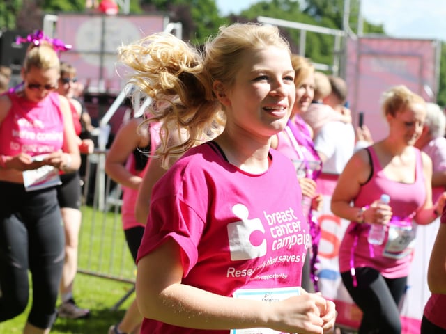 2014 - 10k Race for Life at Abington Park, Northampton.