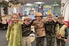 Rothwell Infants dress up for World Book Day
