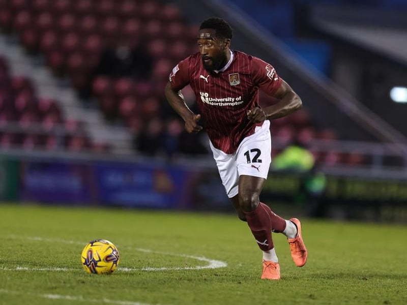 The big central defender was pretty solid as he played out the closing stages... 5