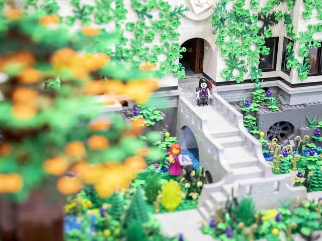 The event is home to custom exhibits by the UK’s best amateur Lego builders, most of which have never been seen in the UK before.