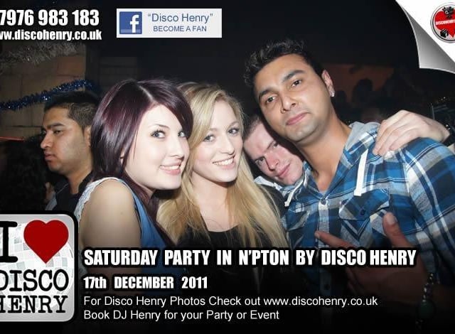 Nostalgic pictures from a night out at NB's