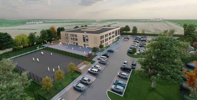 Here's what a proposed £23million SEND 'all-through' school in Tiffield could look like