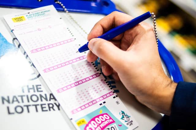 Mr H from Northamptonshire has won £10,000 a month for a year.