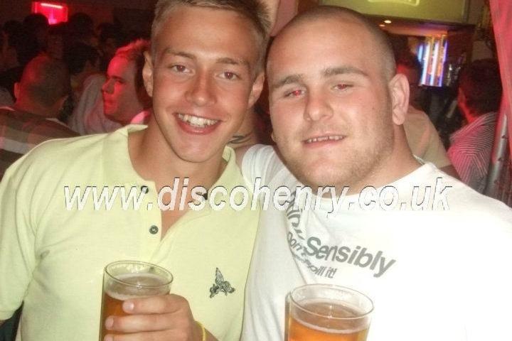 Nostalgic photos from a summer night out in town 17 years ago