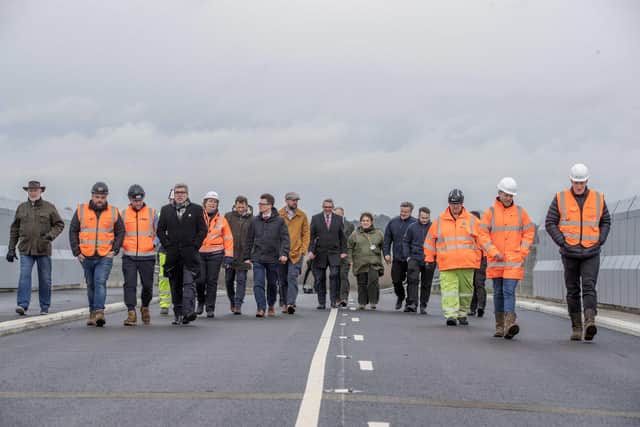 The £57 million scheme was a joint effort from WNC and Balfour Beatty, and Persimmon