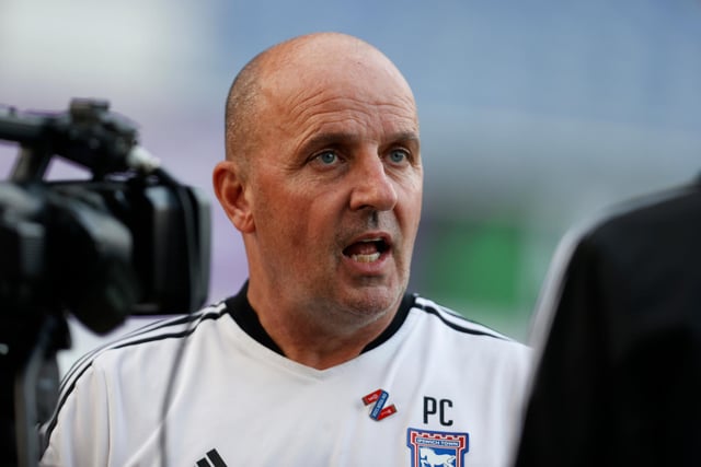 Paul Cook was most recently at Ipswich Town before his dismissal but has won promotion from League One previously with Wigan Athletic.