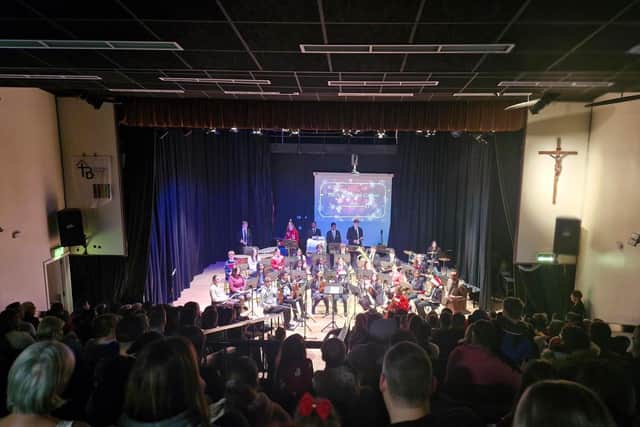 TBCS's wonderful Christmas Concert.