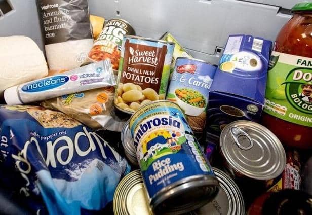 Thousands more people in West Northamptonshire are relying on foodbanks than before the pandemic