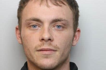 Andrew Ryan Skinner, 31, of Clun Walk Corby/ Northants Police