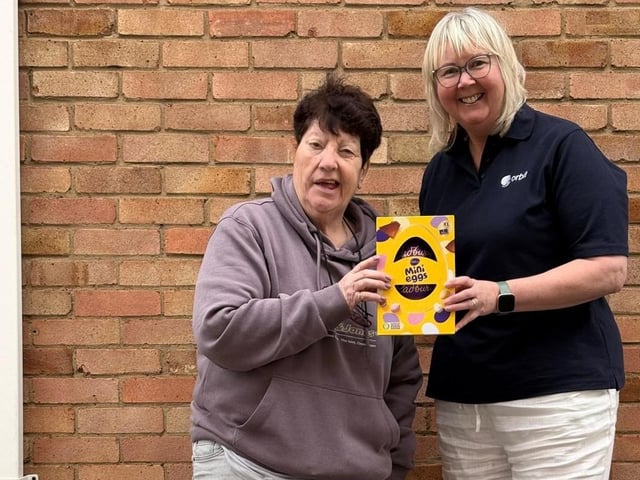 Generous residents support Northamptonshire Easter egg appeal 2026 /Jeanette Walsh
