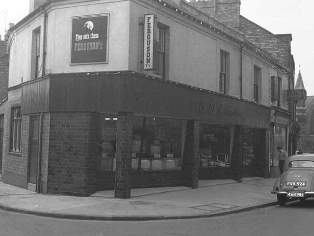 F W Robinson and The Overall Shop