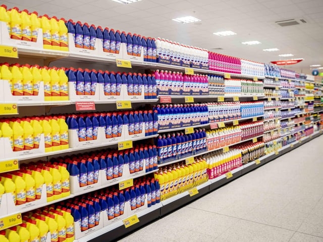 The huge new Home Bargains in St James' Retail Park, Towcester Road opens at 8am on Saturday November 25.