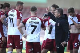 Cobblers boss Jon Brady will rest a string of key first team players for the Papa John's Trophy clash with Cambridge United on Tuesday night