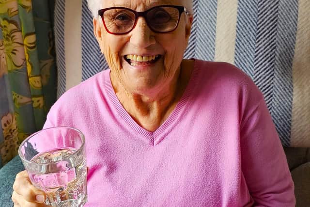 International Beer Day celebrations at Elm Bank Care Home in Kettering.
