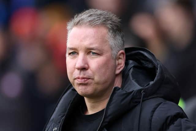 Peterborough United manager Darren Ferguson