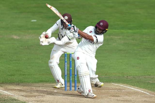 Saif Zaib hits out against Surrey