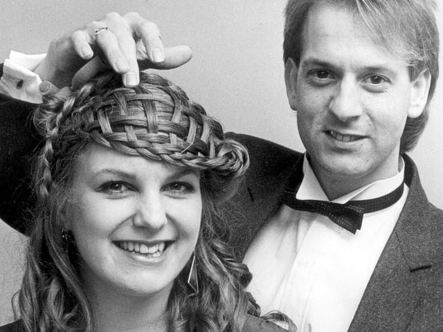 Richard Blundell of Salon 21, Northampton 1984