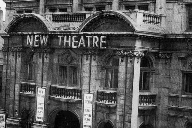 The New Theatre in Abington Street.