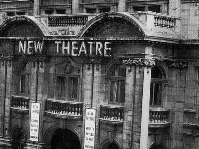 The New Theatre in Abington Street.