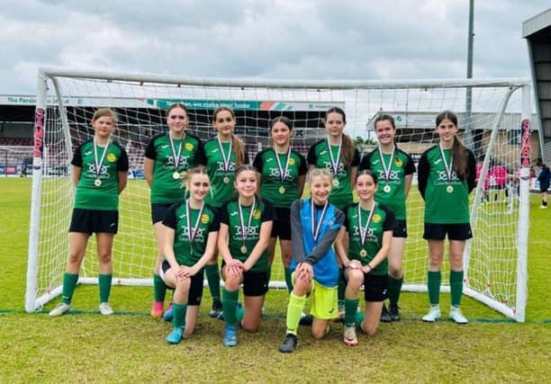 Blisworth Under 14 Girls