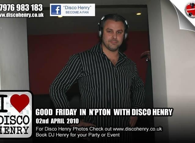 Nostalgic pictures from a Good Friday night out in town