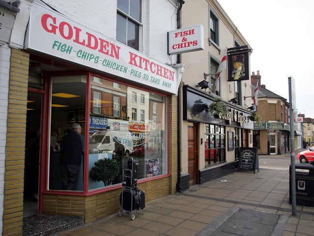 2006 - Golden kitchen, Wellingborough Road