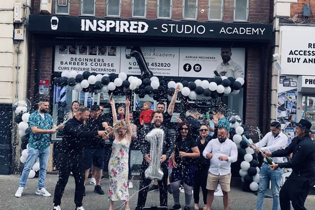 Inspired Studio Academy first opened in Gold Street in July last year.