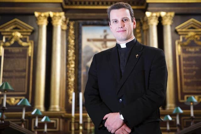 Father Oliver Coss.