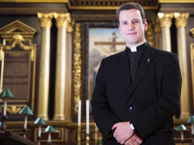 Father Oliver Coss.