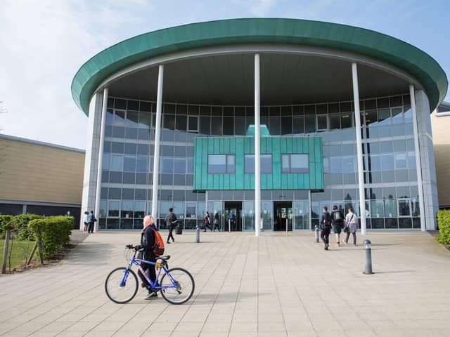 New national league tables have revealed Northampton College is one of best in the whole country