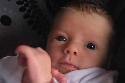 Morgana Mary Raven born on April 6 in Northampton, weighing 6lbs 8oz.